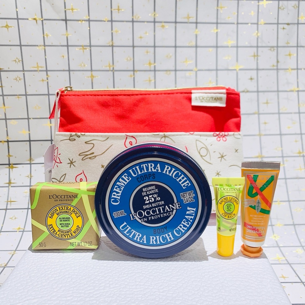 🆕 L'OCCITANE body care set